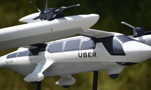 Did You Know Uber Had A flying Taxi Division?