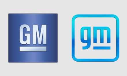 GM rebrands Logo For The Electric Age