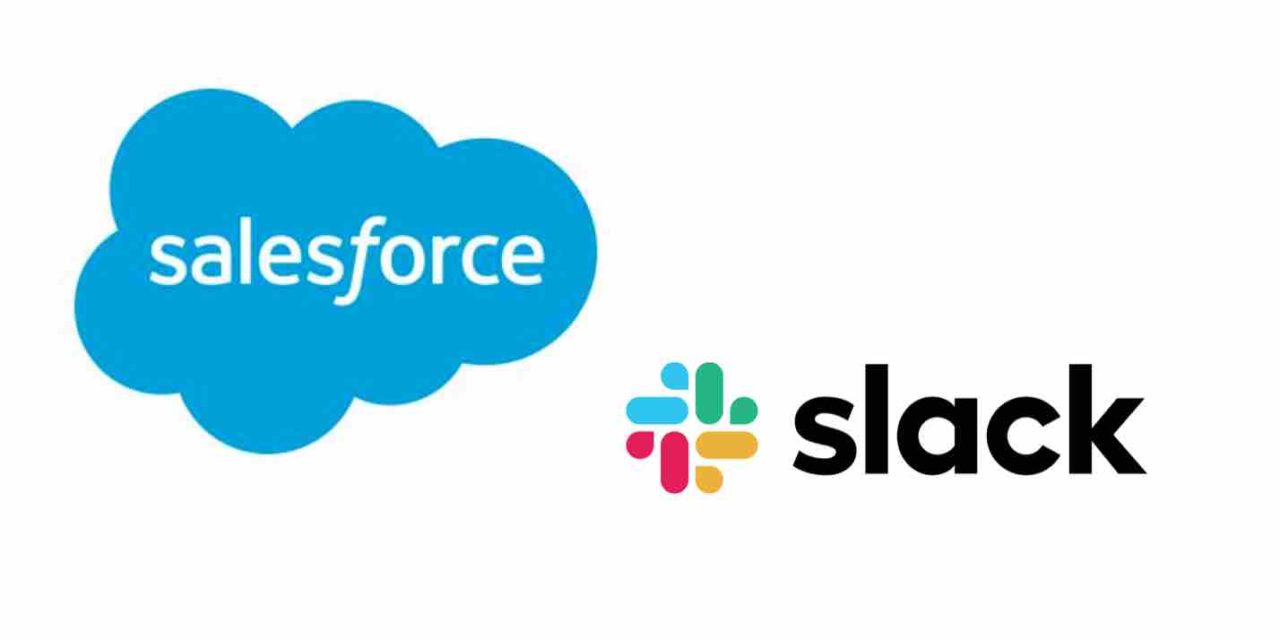 Salesforce Acquired Slack For a Stupid Large Price